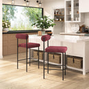 Zuo Livorno Counter Height Stool 109813 IMAGE 8
