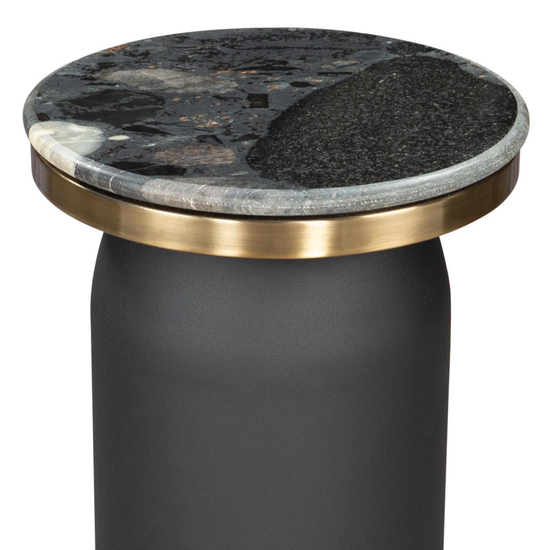  Zuo Luxor 109758 Drink Table - Multicolor IMAGE 6