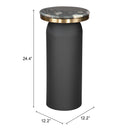  Zuo Luxor 109758 Drink Table - Multicolor IMAGE 9