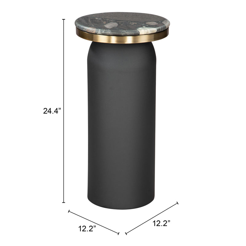  Zuo Luxor 109758 Drink Table - Multicolor IMAGE 9