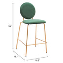 Zuo Odessa Counter Height Stool 109805 IMAGE 8