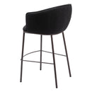  Zuo Essen 109810 Barstool - Black & Bronze IMAGE 5