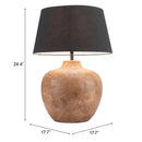 Zuo Basil Table Lamp 56150 IMAGE 5