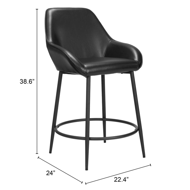 Zuo Vila Counter Height Stool 110074 IMAGE 8