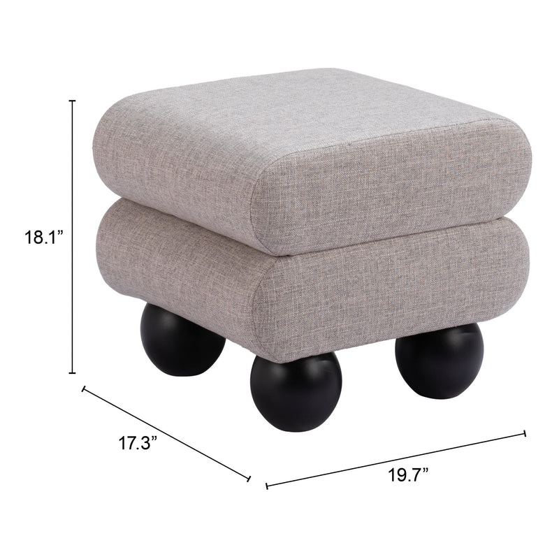 Zuo Davao Fabric Ottoman 109981 IMAGE 9