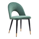  Zuo Menlo 109875 Dining Chair - Green IMAGE 1