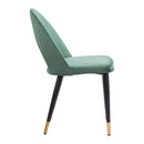  Zuo Menlo 109875 Dining Chair - Green IMAGE 2