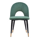  Zuo Menlo 109875 Dining Chair - Green IMAGE 3
