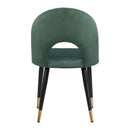  Zuo Menlo 109875 Dining Chair - Green IMAGE 4