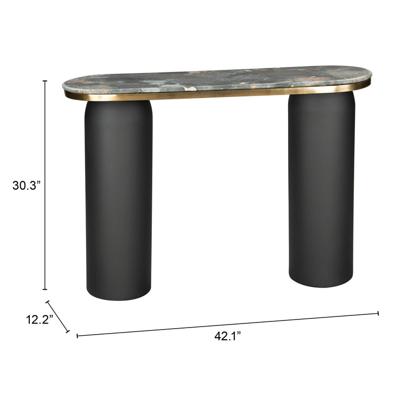  Zuo Luxor 109761 Console Table - Multicolor IMAGE 11