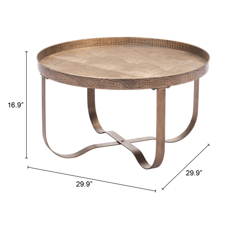 Zuo Vannes Coffee Table 109839 IMAGE 9