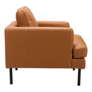 Zuo Decade 109902 Armchair - Brown IMAGE 2