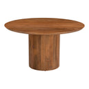 Zuo Izola 109856 Dining Table - Brown IMAGE 1