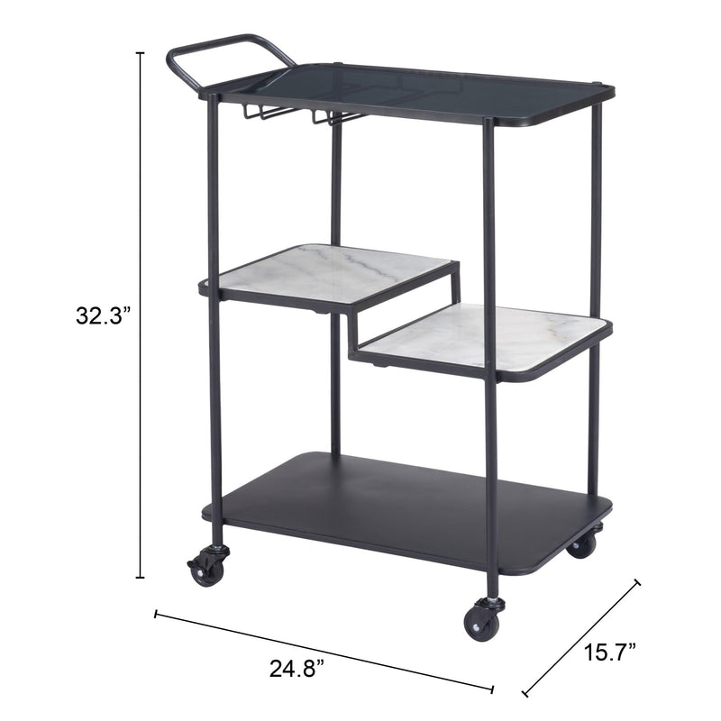 Zuo Kitchen Islands and Carts Carts 109845 IMAGE 11
