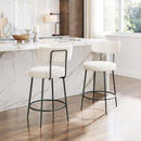 Zuo Blanca Counter Height Stool 109739 IMAGE 8