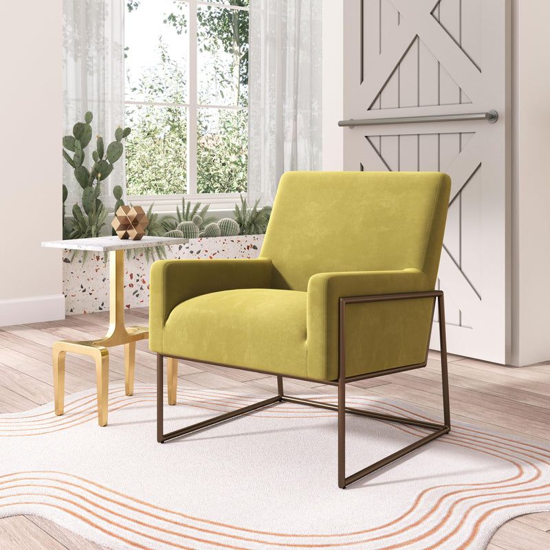 Zuo Accent Chairs Accent Chairs 109522 IMAGE 8