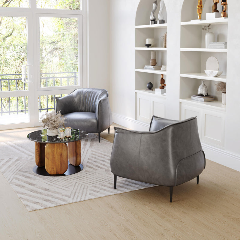 Zuo Julian 109976 Accent Chair - Grey IMAGE 10