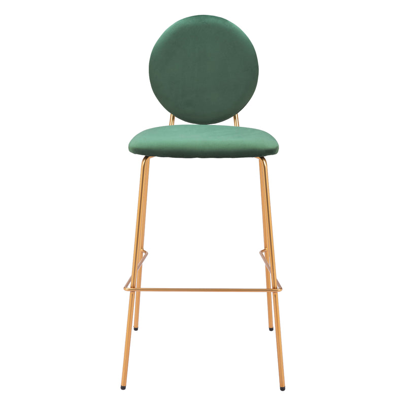 Zuo Odessa Pub Height Stool 109806 IMAGE 3