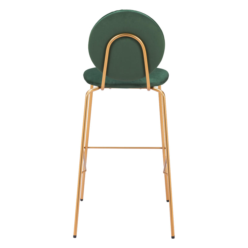 Zuo Odessa Pub Height Stool 109806 IMAGE 4