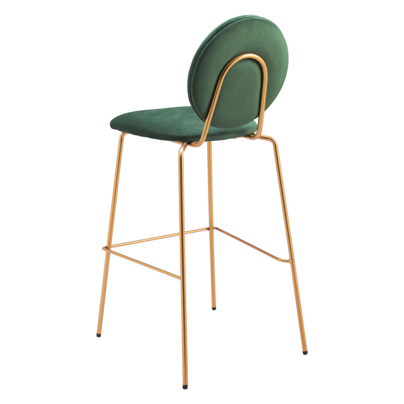 Zuo Odessa Pub Height Stool 109806 IMAGE 5