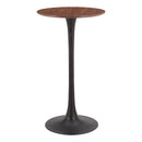  Zuo Auray 109830 Bar Table - Brown IMAGE 2