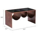 Zuo Aveiro Coffee Table 109841 IMAGE 5