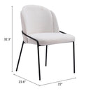 Zuo Jambi Dining Chair 109965 IMAGE 8