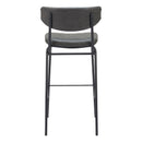Zuo Charon Counter Height Stool 110261 IMAGE 4