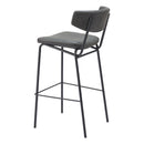 Zuo Charon Counter Height Stool 110261 IMAGE 5