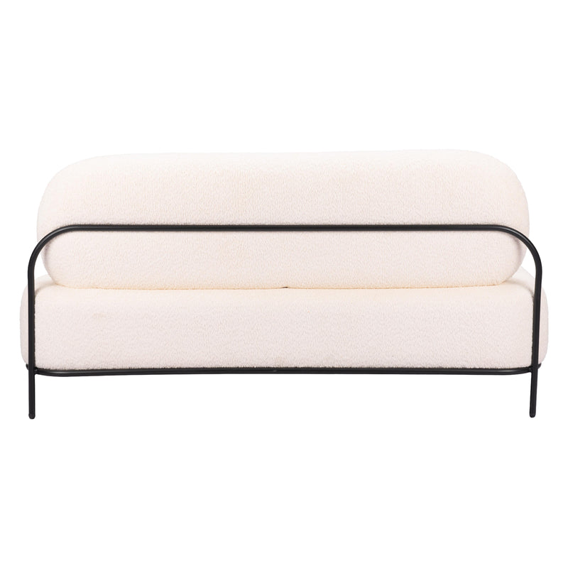 Zuo Arendal Stationary Fabric Sofa 110024 IMAGE 4