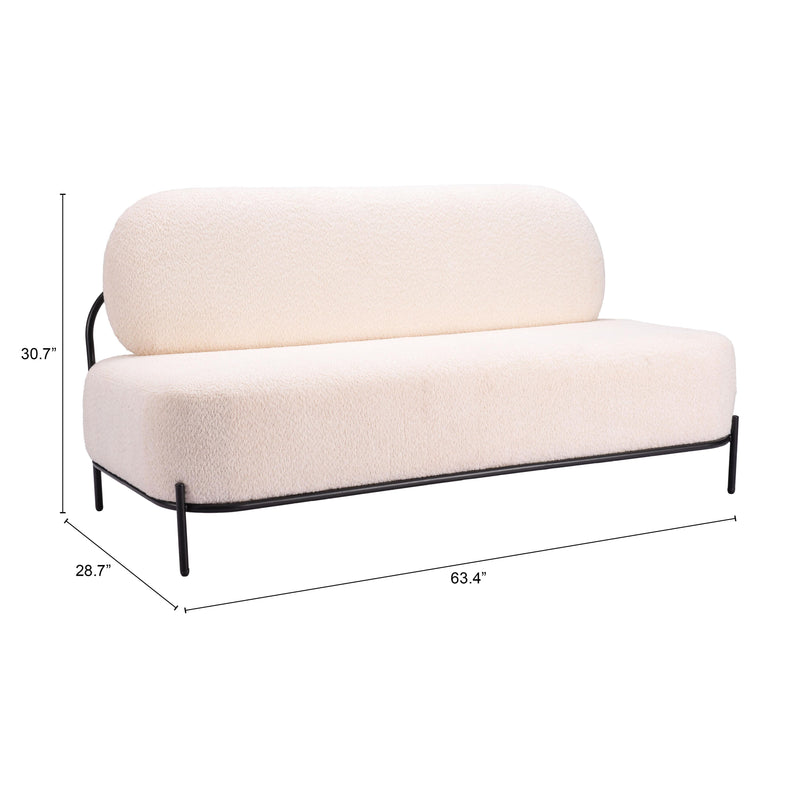 Zuo Arendal Stationary Fabric Sofa 110024 IMAGE 8
