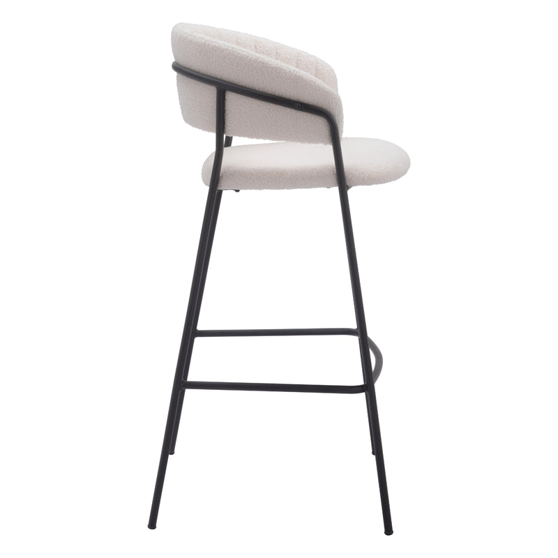 Zuo Josephine Pub Height Stool 109673 IMAGE 2