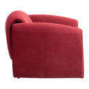  Zuo Horten 110026 Accent Chair - Red IMAGE 2