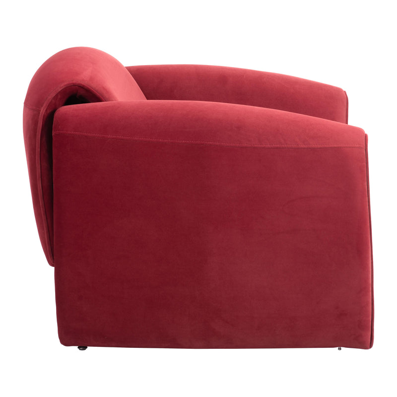  Zuo Horten 110026 Accent Chair - Red IMAGE 2