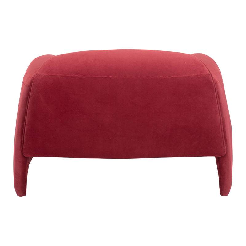  Zuo Horten 110026 Accent Chair - Red IMAGE 4