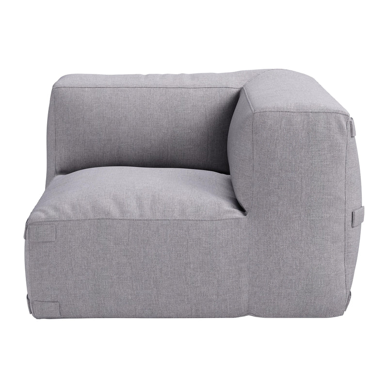Zuo Luanda 704002 Corner Chair - Gray IMAGE 2