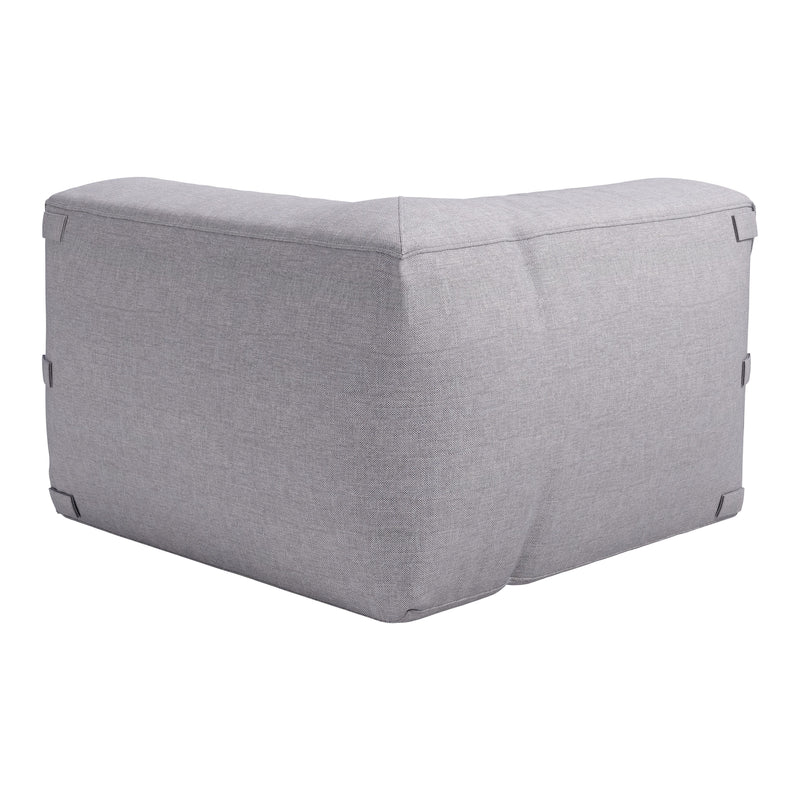 Zuo Luanda 704002 Corner Chair - Gray IMAGE 5