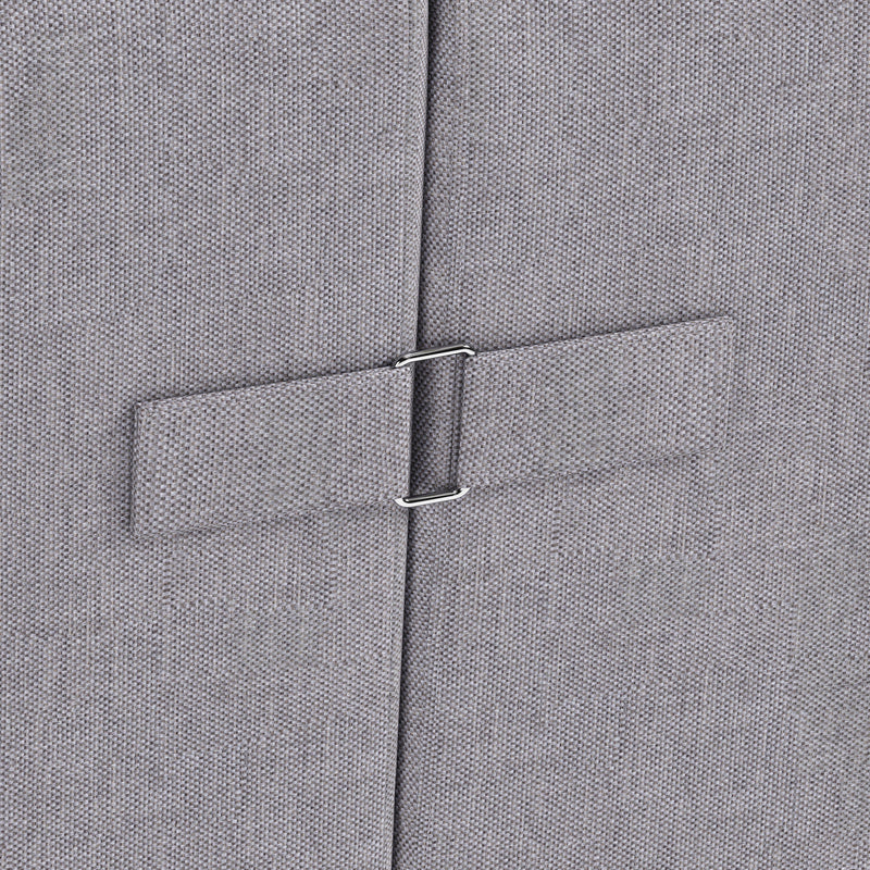 Zuo Luanda 704002 Corner Chair - Gray IMAGE 6