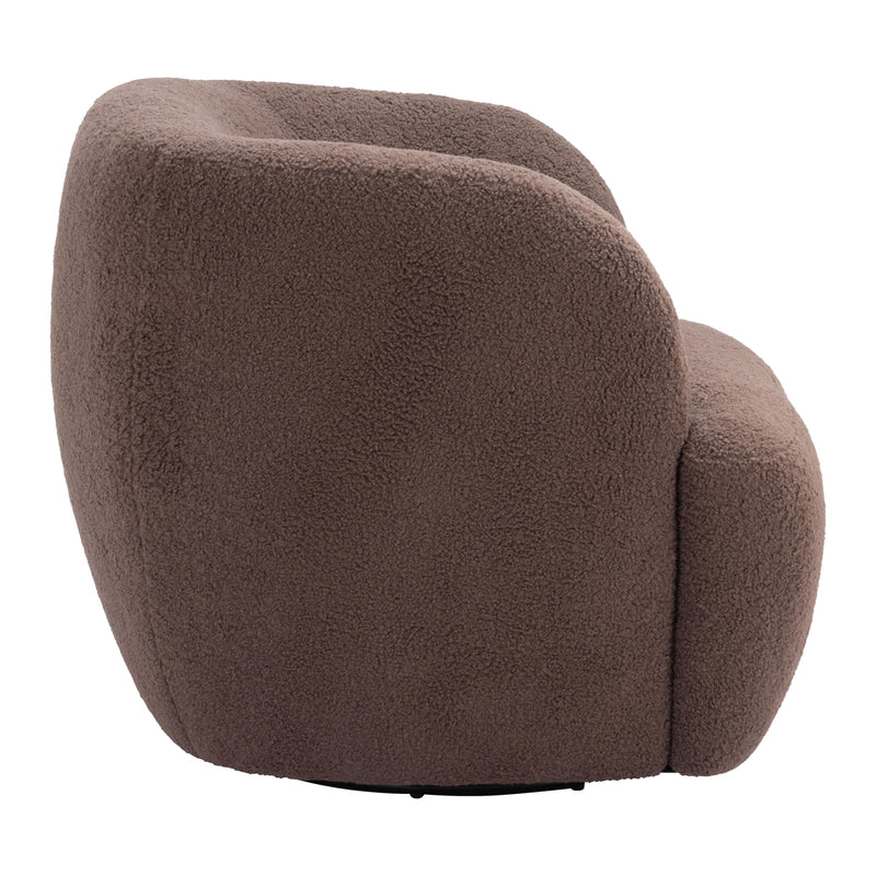 Zuo Accent Chairs Swivel 109958 IMAGE 2