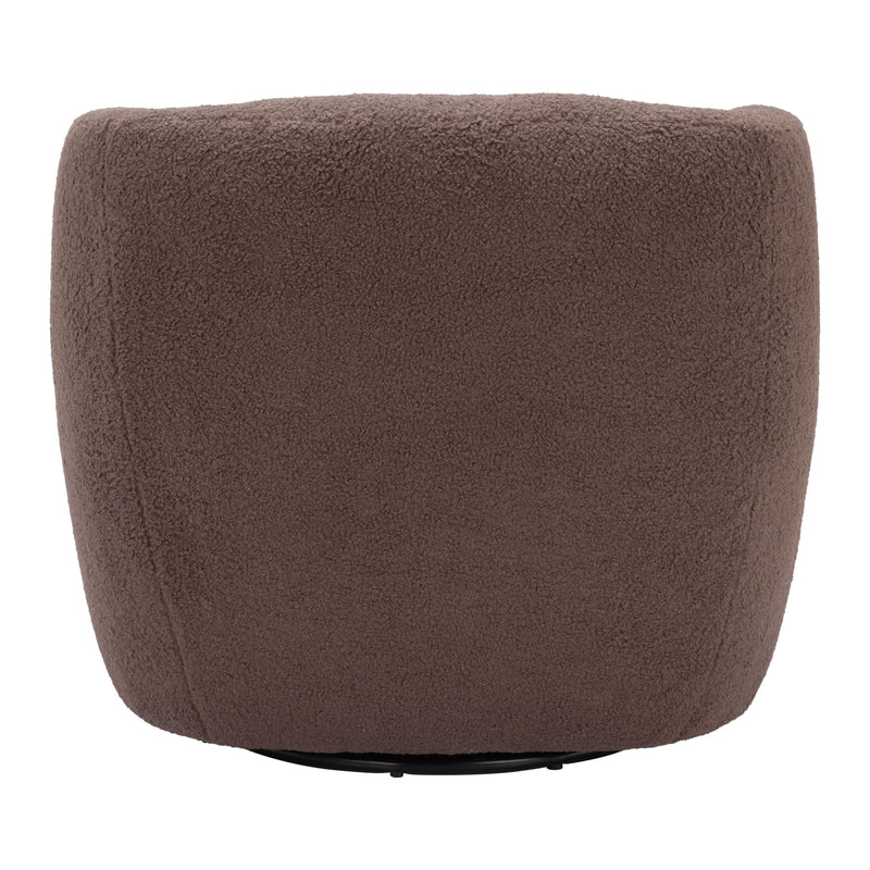 Zuo Accent Chairs Swivel 109958 IMAGE 4