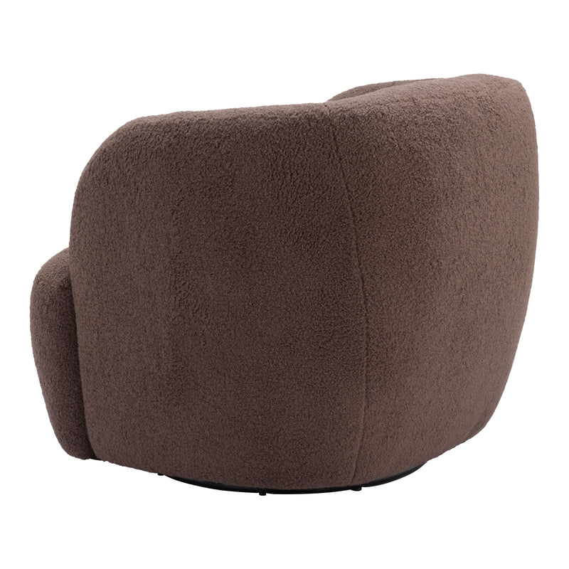 Zuo Accent Chairs Swivel 109958 IMAGE 5