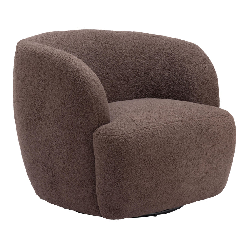 Zuo Accent Chairs Swivel 109958 IMAGE 6