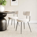 Zuo Blanca Dining Chair 109738 IMAGE 8