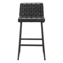 Zuo Pago 110069 Barstool - Black IMAGE 3