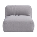  Zuo Luanda 703999 Middle Chair - Grey IMAGE 3