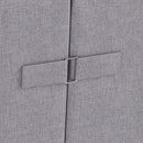  Zuo Luanda 703999 Middle Chair - Grey IMAGE 6