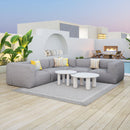  Zuo Luanda 703999 Middle Chair - Grey IMAGE 9