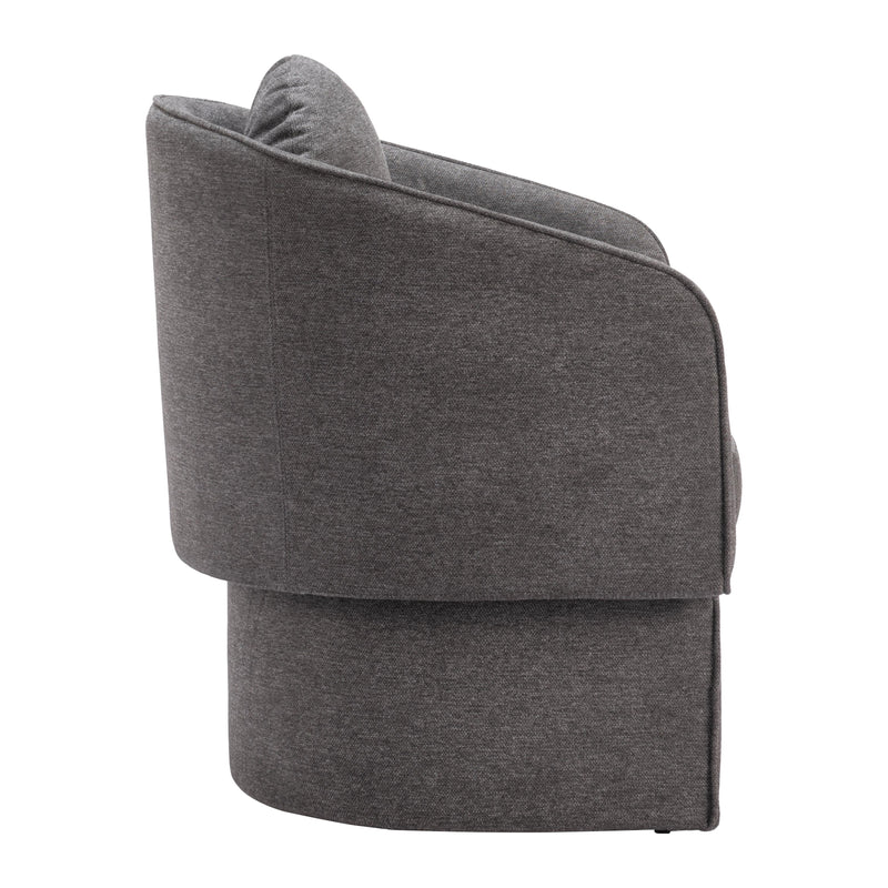 Zuo Olya Stationary Fabric Accent Chair 110014 IMAGE 2