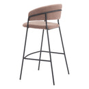  Zuo Josephine 109674 Barstool - Brown IMAGE 5