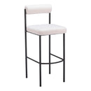 Zuo Livorno Pub Height Stool 109812 IMAGE 1